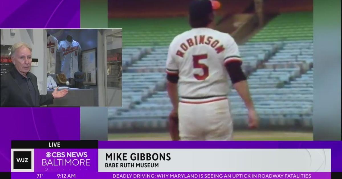 Babe Ruth Museum to open Brooks Robinson exhibit