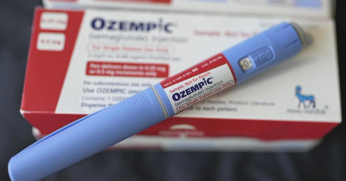 Counterfeit Ozempic shots seized by FDA