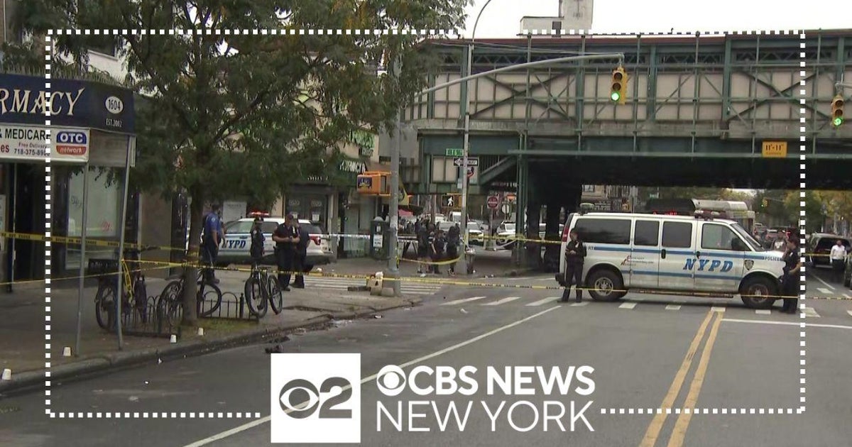 Police: 17-year-old girl shot in ankle in Brooklyn - CBS New York