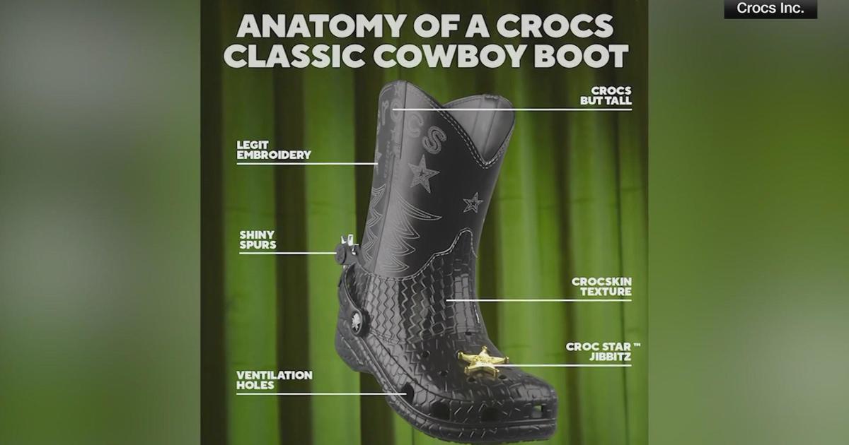 Crocs to launch classic cowboy boot for Croctober