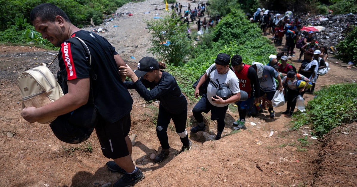 Record migrant crossings