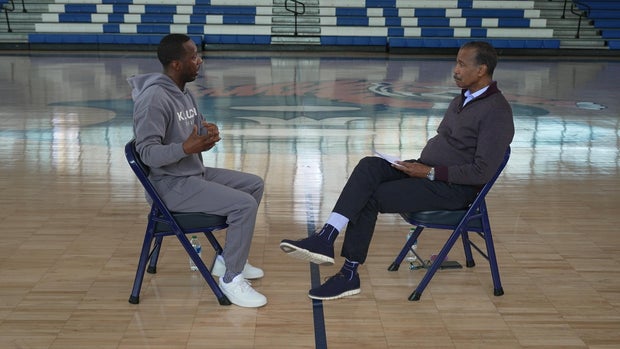 Rich Paul and Bill Whitaker