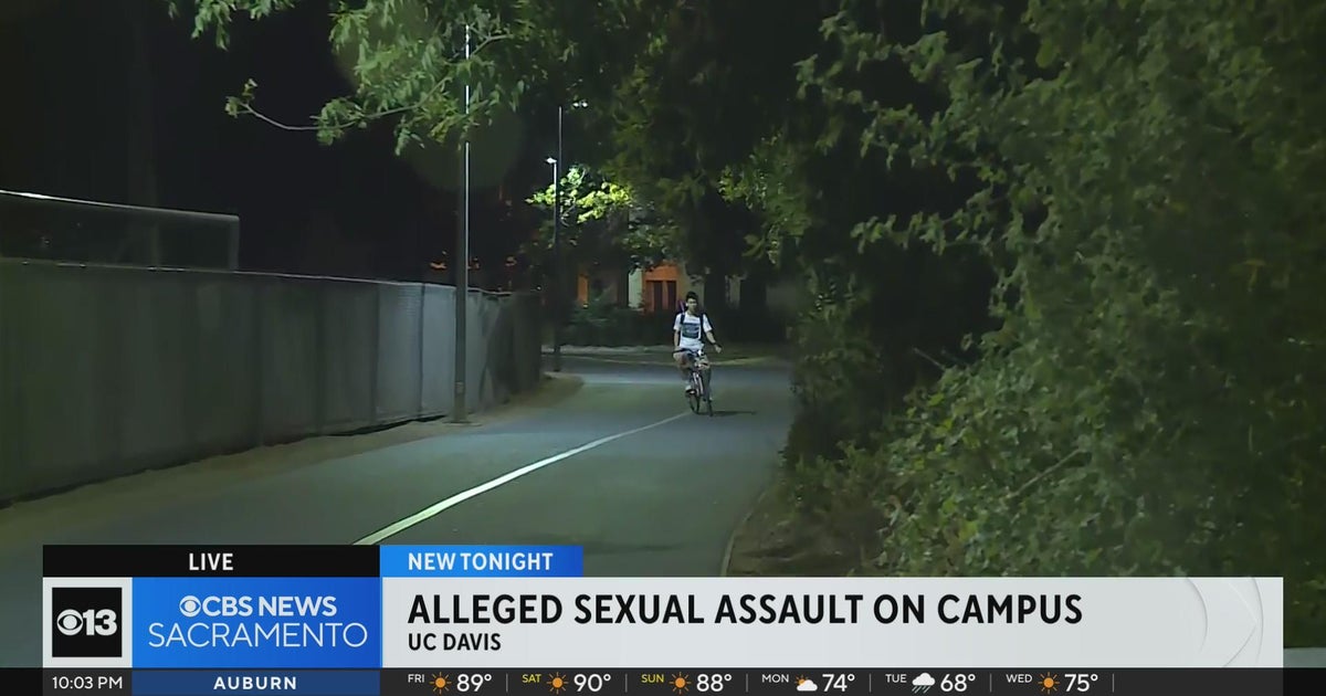 UC Davis police investigate alleged sexual assault - CBS Sacramento