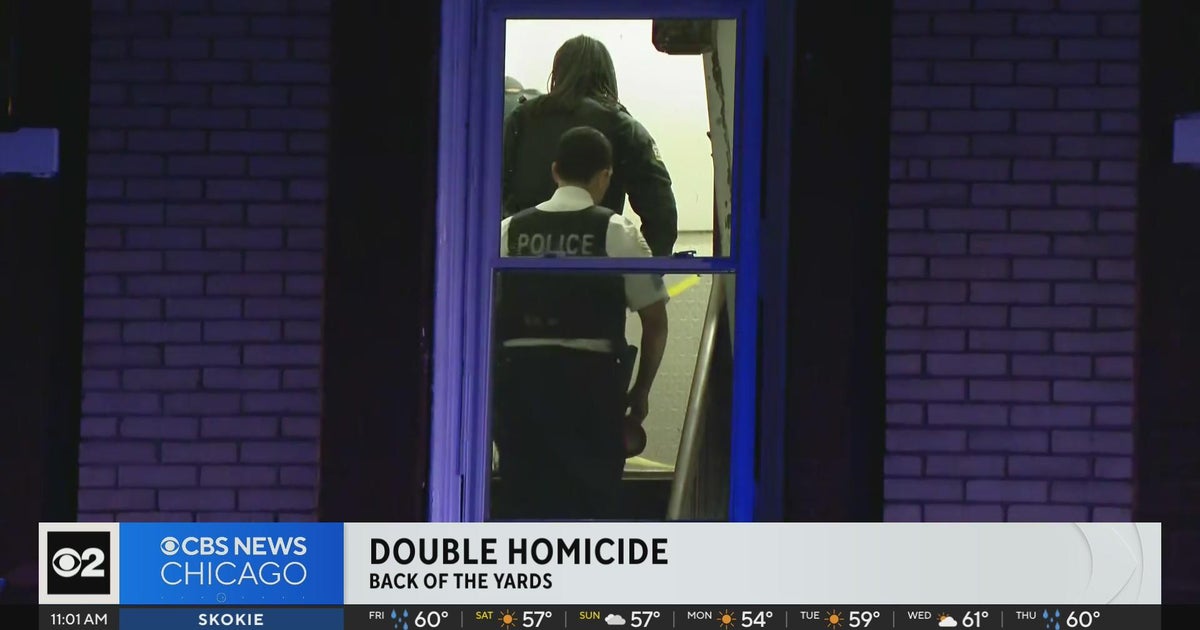 2 people killed inside Back of the Yards apartment - CBS Chicago