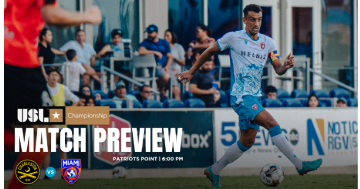 Watch reside: Miami FC travels to Charleston for ought to-get recreation