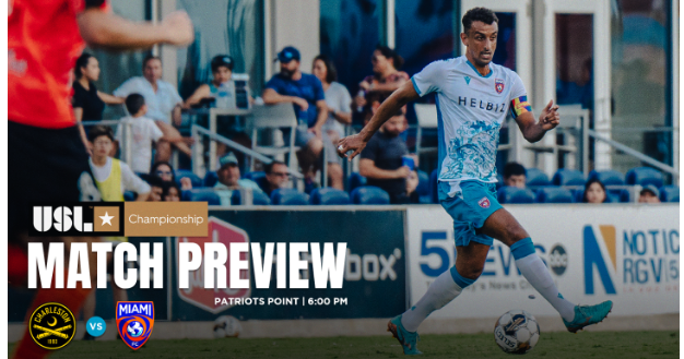 Watch reside: Miami FC travels to Charleston for ought to-get recreation Watch reside: Miami FC travels to Charleston for ought to-get recreation