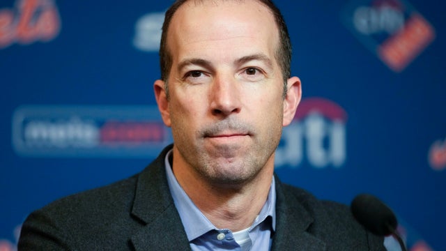 Mets Eppler Baseball