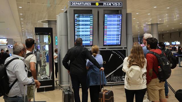 Ben Gurion Airport Tel Aviv 