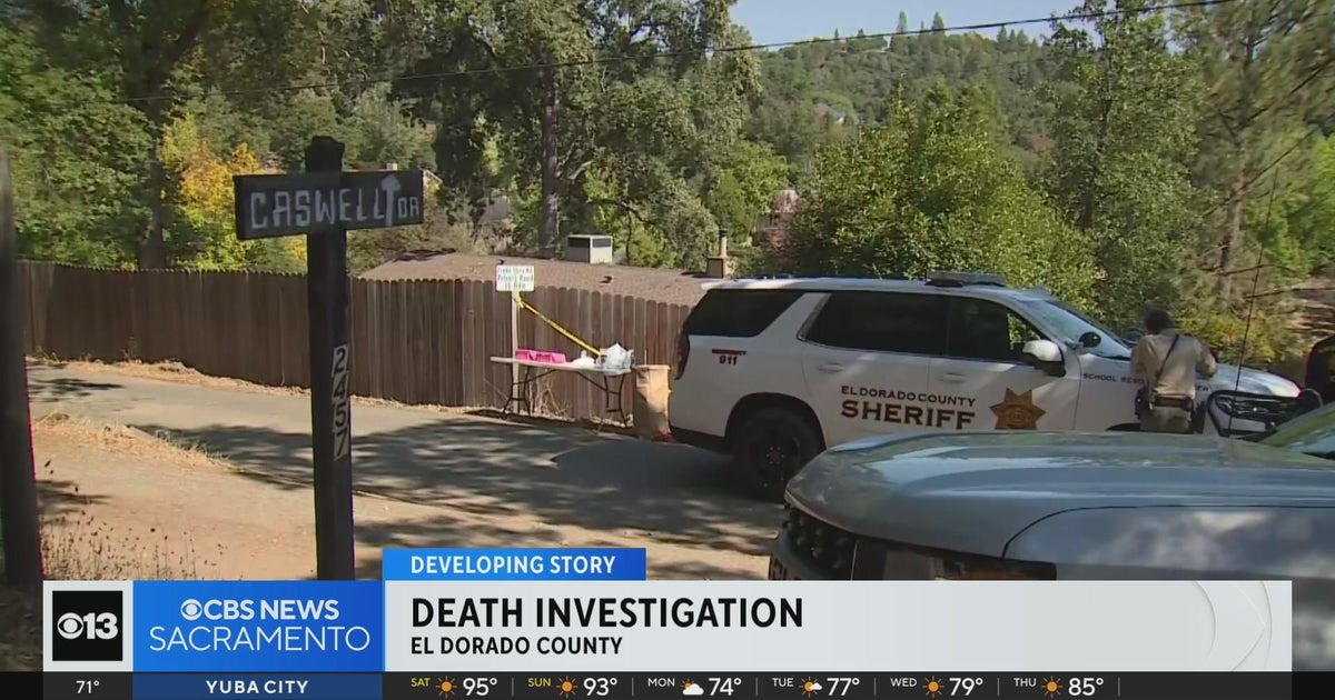 Detectives call woman's death in Placerville home a homicide - CBS ...