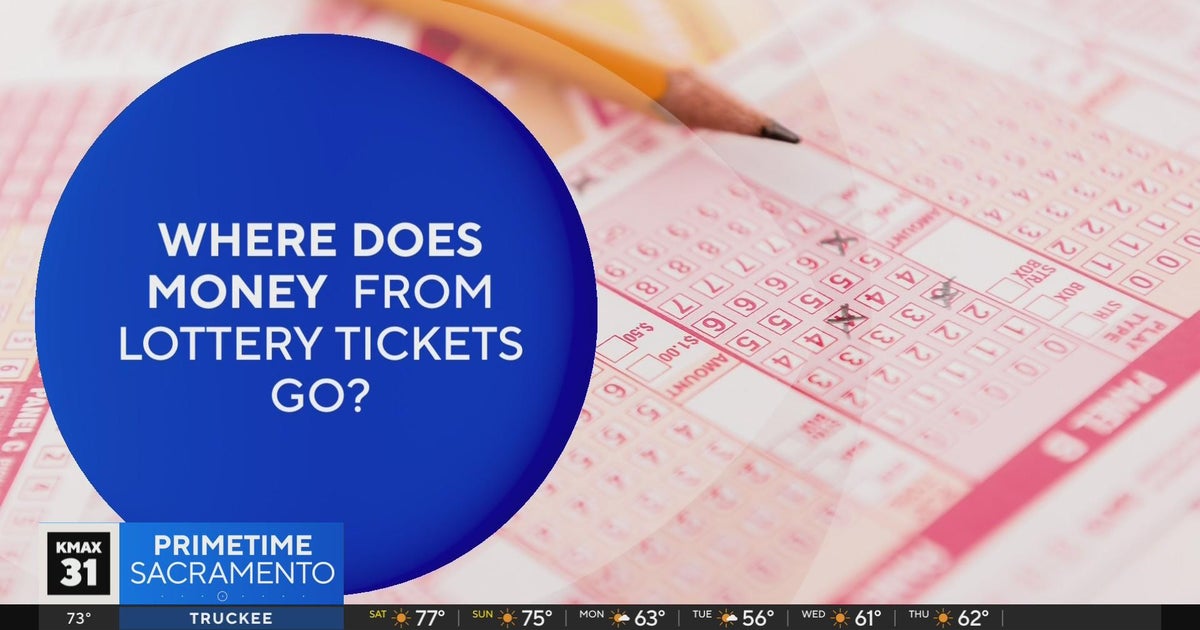 The Answer: Where does money from lottery tickets go?
