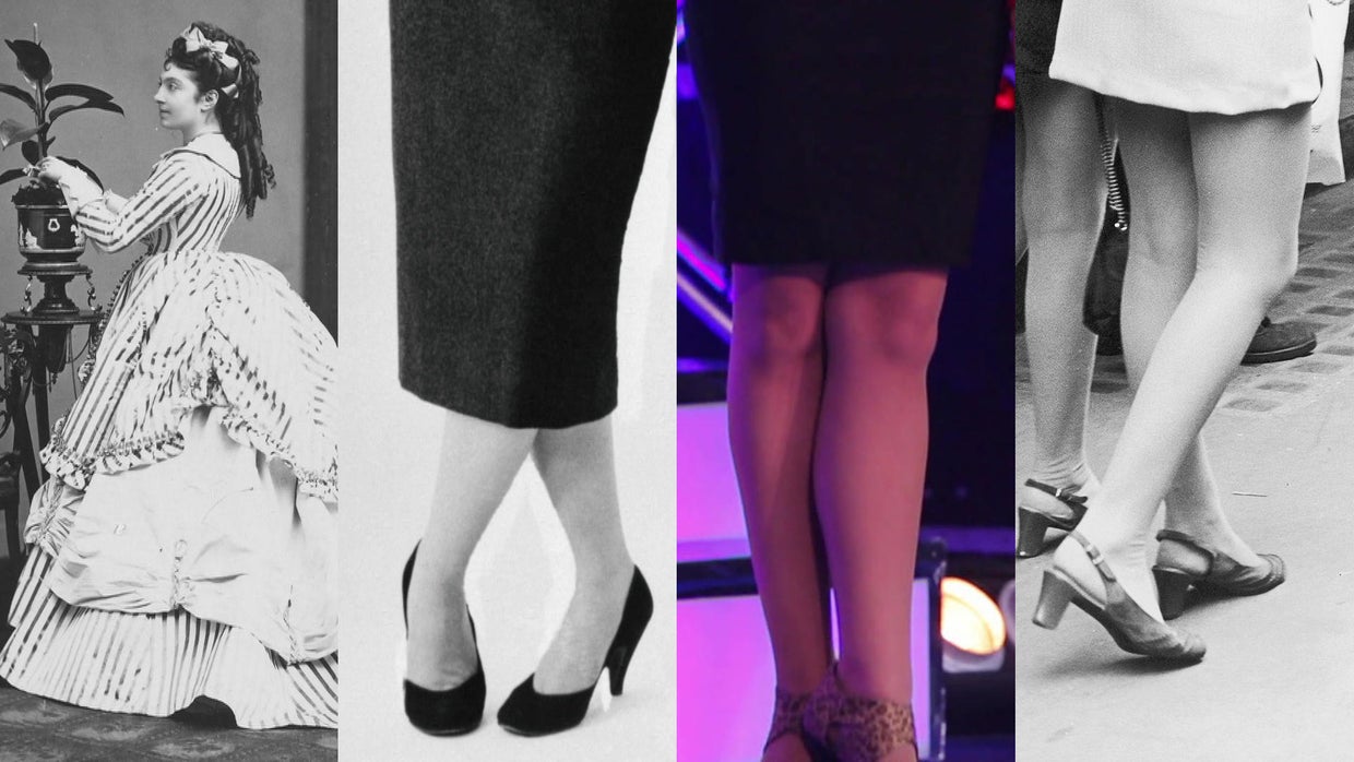 Mini Skirt In London, United Kingdom -