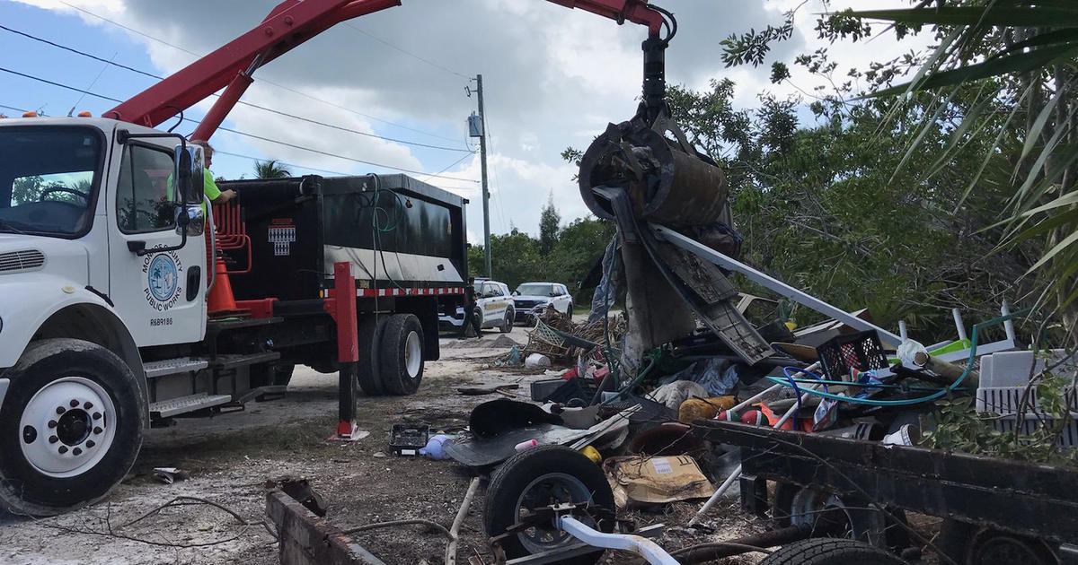 Big Pine Key person arrested for unlawful dumping after leaving above 10,000 pounds of trash on side of the highway