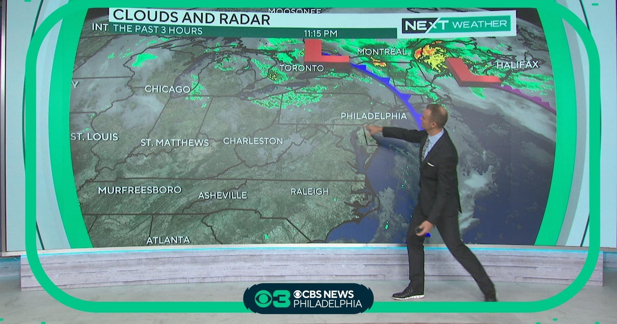 NEXT Weather: Temperatures take the “fall” - CBS Philadelphia