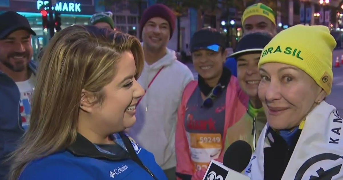 Chicago Marathon: Runners from around the world prepare to hit the