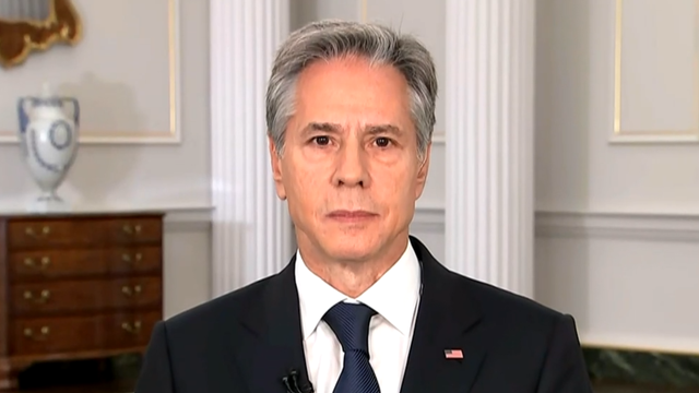 U.S. working to verify reports of Americans dead or taken hostage in Israel attack, Blinken says