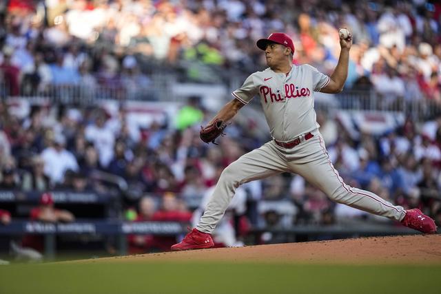 Phillies pound pitcher they're happy got away in free agency, have won 9 of  10 games 