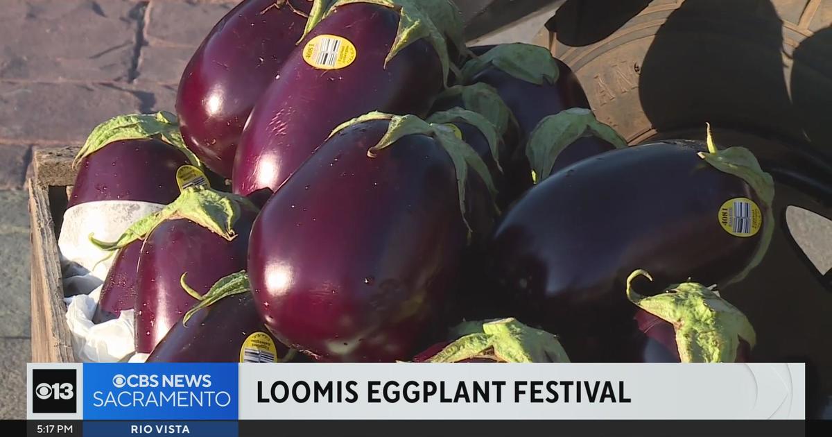 Loomis Eggplant Festival returns CBS Sacramento