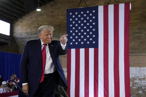 Trump asks Iowans to help him win big in 2024 caucuses to set the tone for the general election