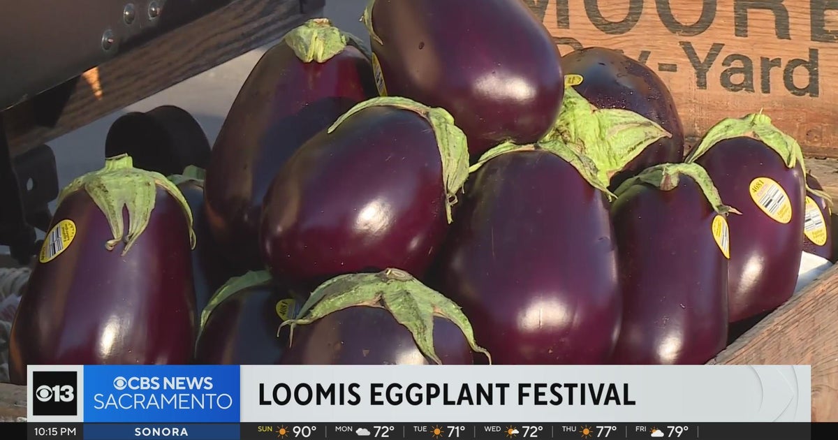 Loomis eggplant festival held Saturday