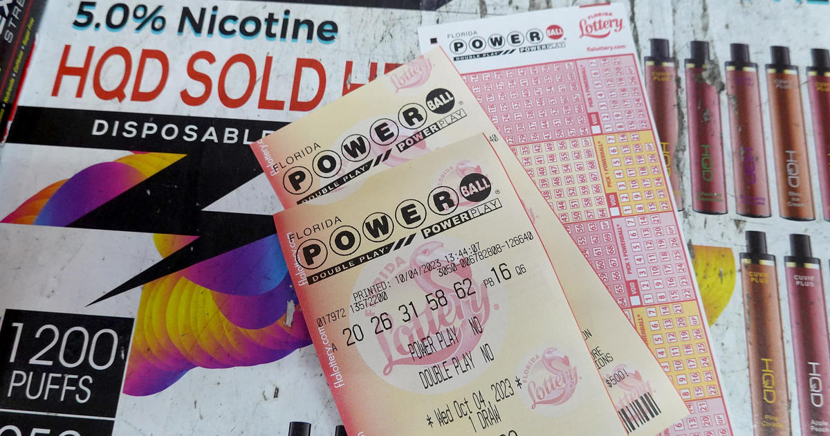 The Powerball jackpot has risen to $1.55 billion after there was no winner in Saturday’s drawing