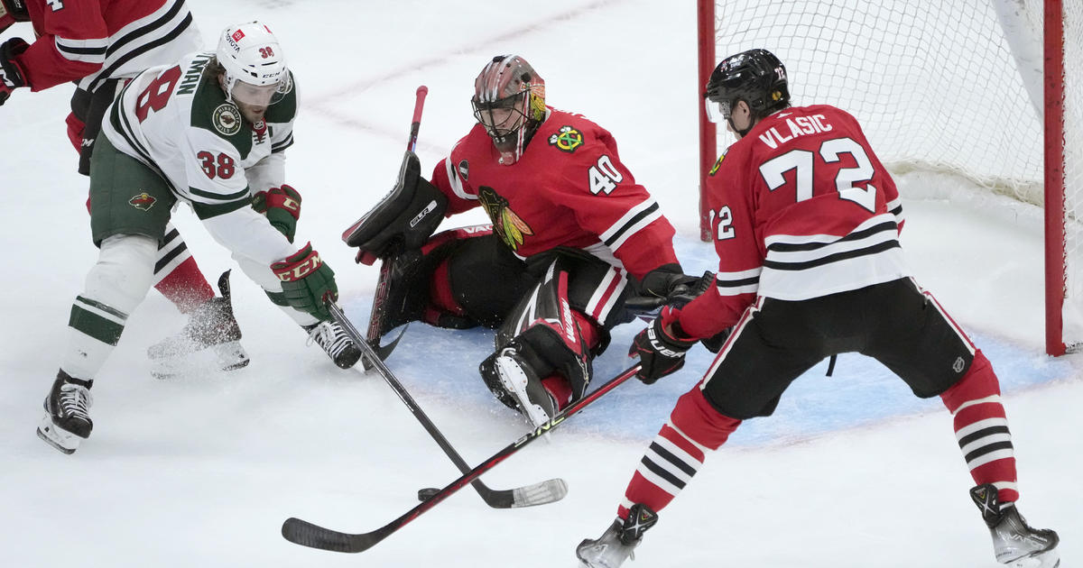 Wild aim to keep edge on Stars; Eriksson Ek's status unclear