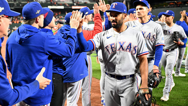 Division Series - Texas Rangers v Baltimore Orioles - Game Two 