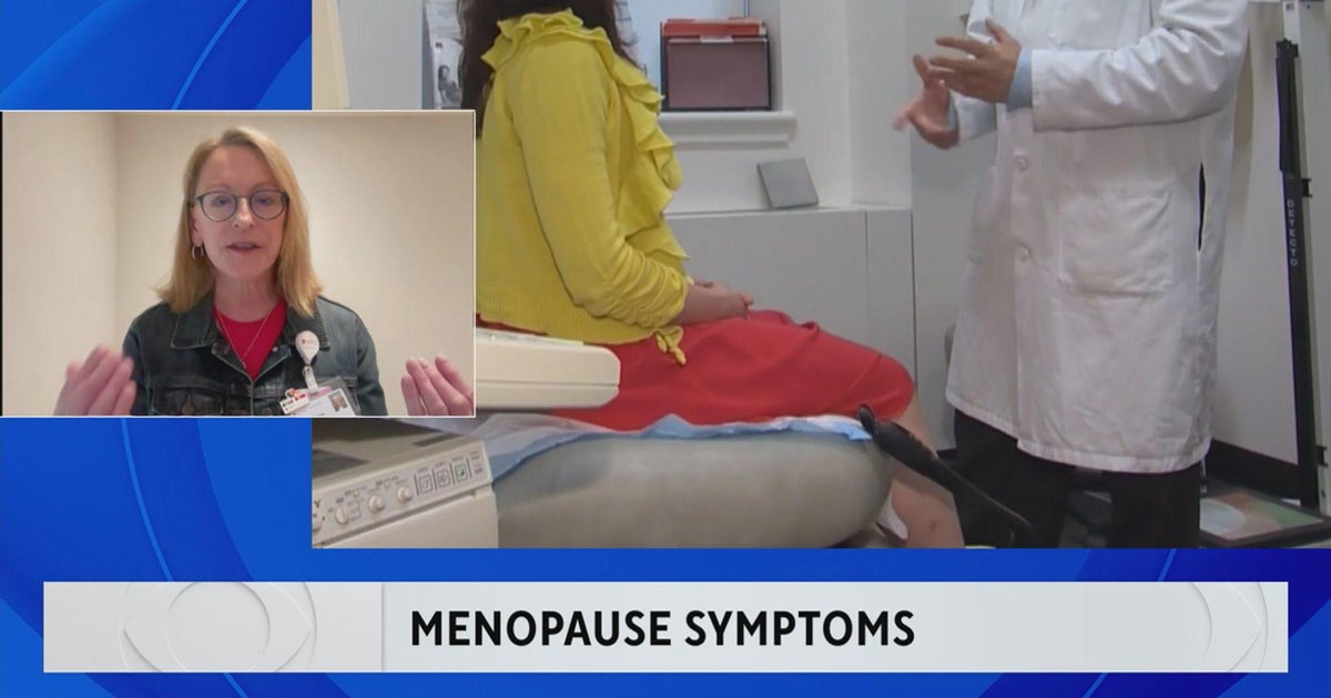 Menopause symptoms and ways to help CBS San Francisco