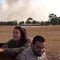 Video shows woman being taken by Hamas at festival in Israel