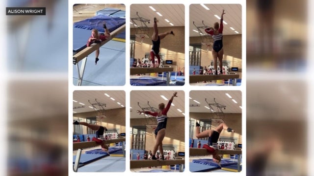 Alison Wright gymnastics 