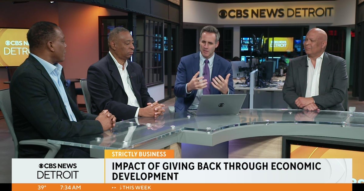Strictly Business: The impact of giving back through economic ...