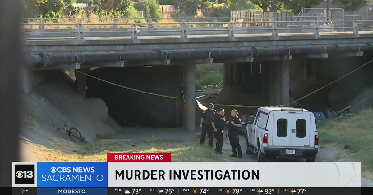 Man found dead of gunshot wound under South Sacramento bridge - CBS ...