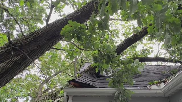 Ann Arbor residents say roof still not fixed after August storm damage 