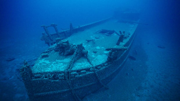 Filmmakers expecting to find a pile of rocks in Lake Huron discover ship that vanished with its entire crew in 1895