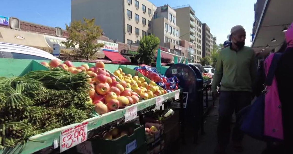 Queens communities committed to closing "grocery gap" CBS New York