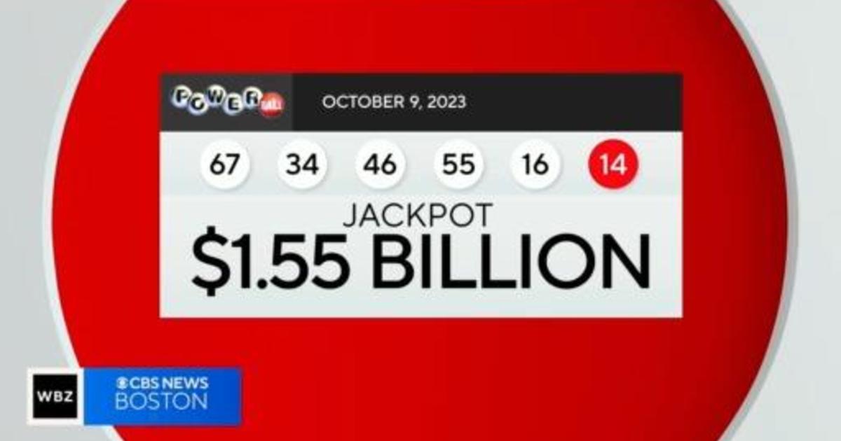 Winning numbers drawn for $1.5 billion Powerball jackpot