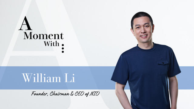 A Moment With: William Li