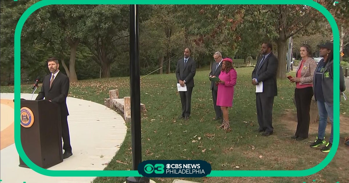 Vision Zero safety initiative in West Philadelphia CBS Philadelphia