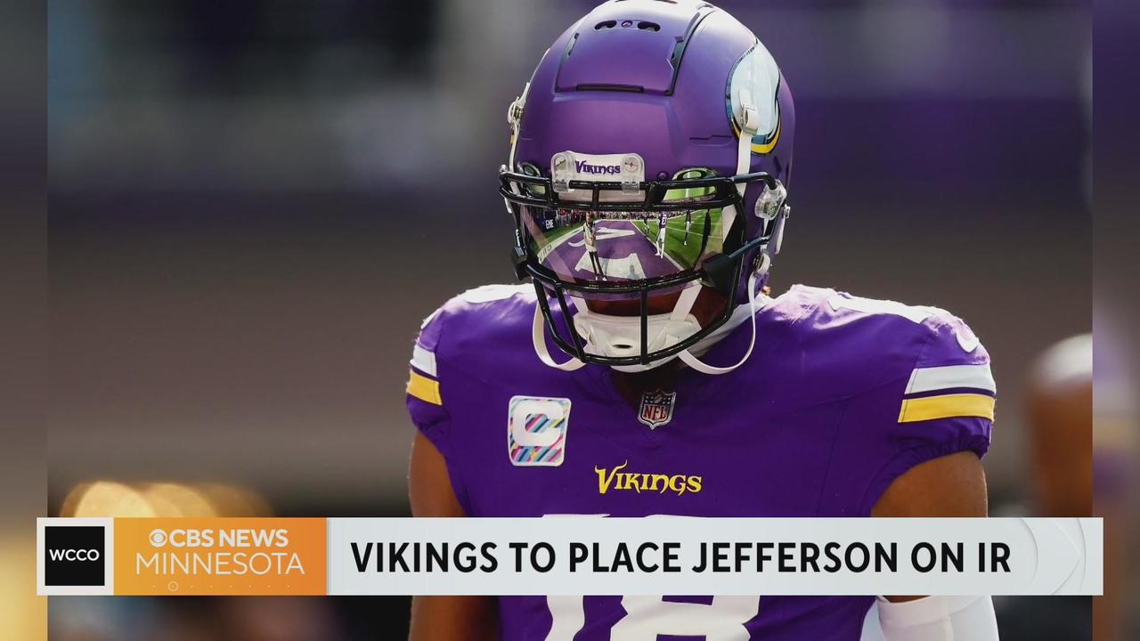 Vikings WR Justin Jefferson says he's playing Sunday
