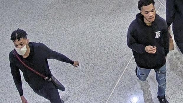 GALLERY: New photos of persons of interest in homecoming shooting on Morgan State's campus 