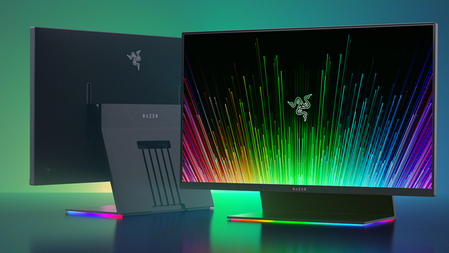 Razer Raptor Gaming Monitors 