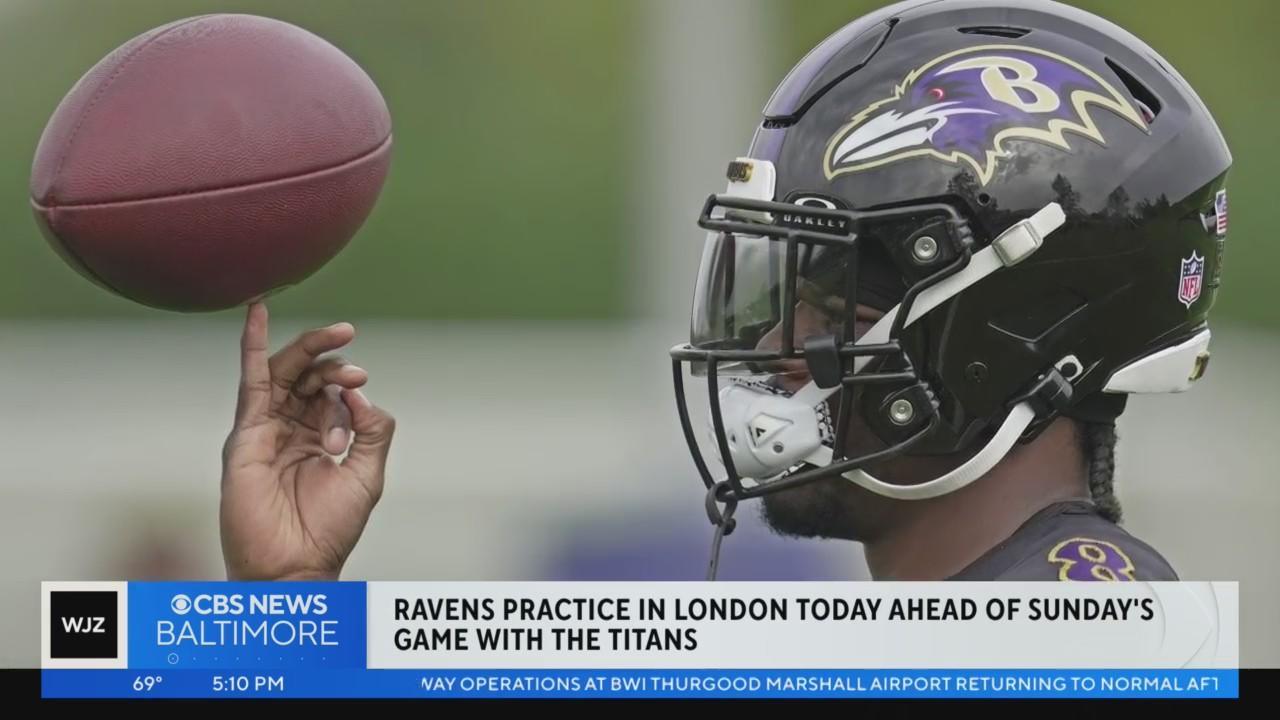 The Baltimore Ravens will play the Tennessee Titans in London week
