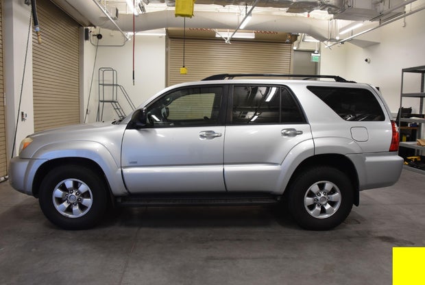 Jade Janks' 4Runner SUV