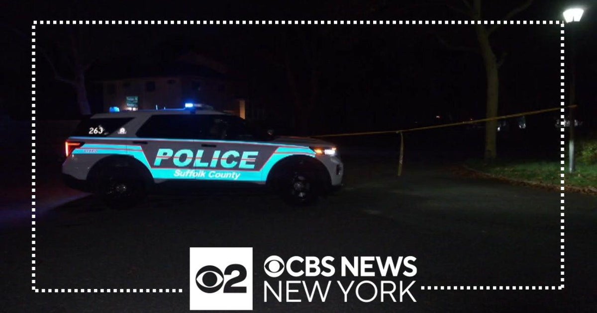 East Northport policeinvolved shooting leaves 1 dead CBS New York