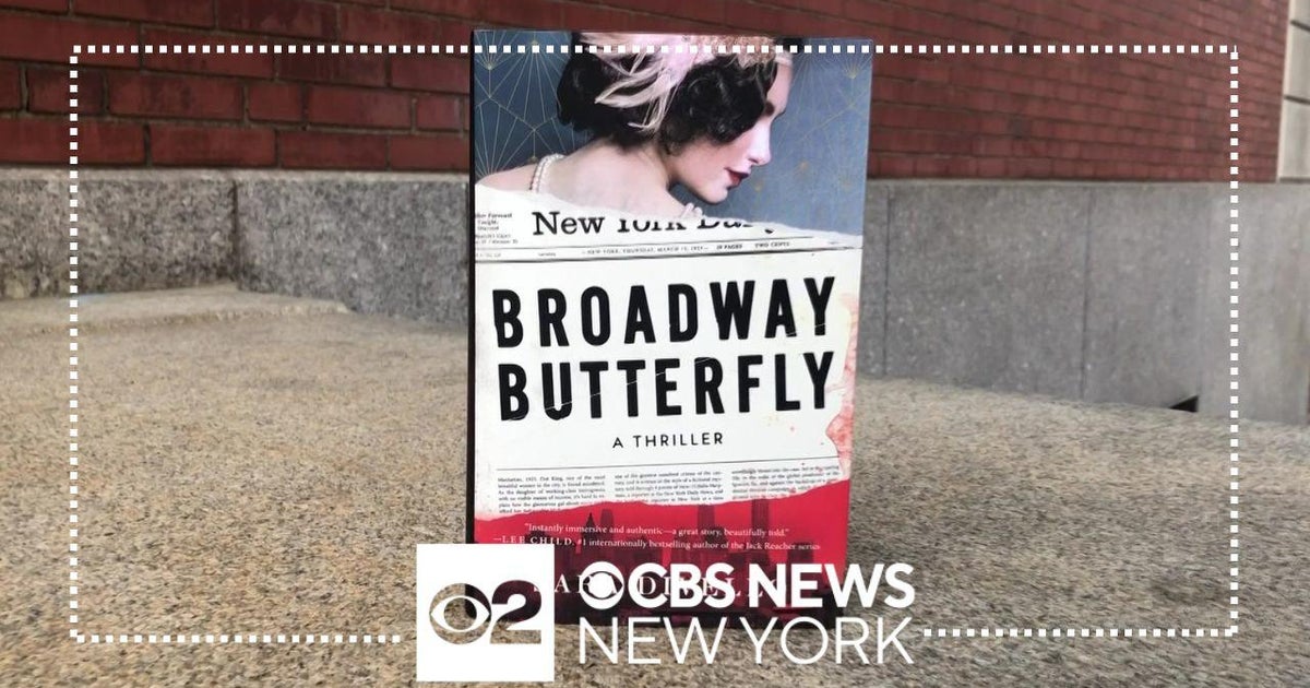 CBS New York Book Club profiles "Broadway Butterfly" - CBS New York