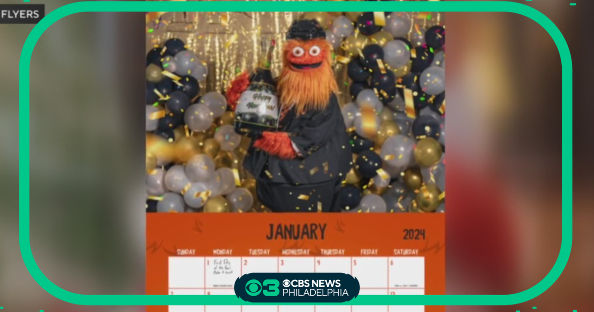 2025 Gritty Calendar