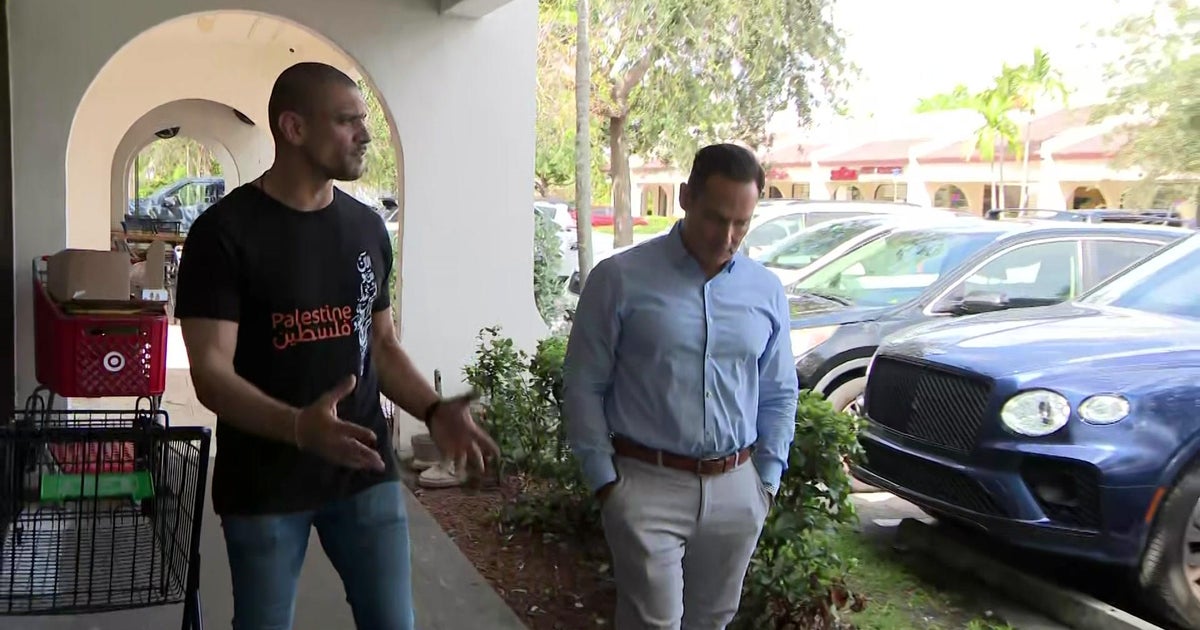 “Not everybody who lives in Gaza is a terrorist,” South Floridian born in Gaza