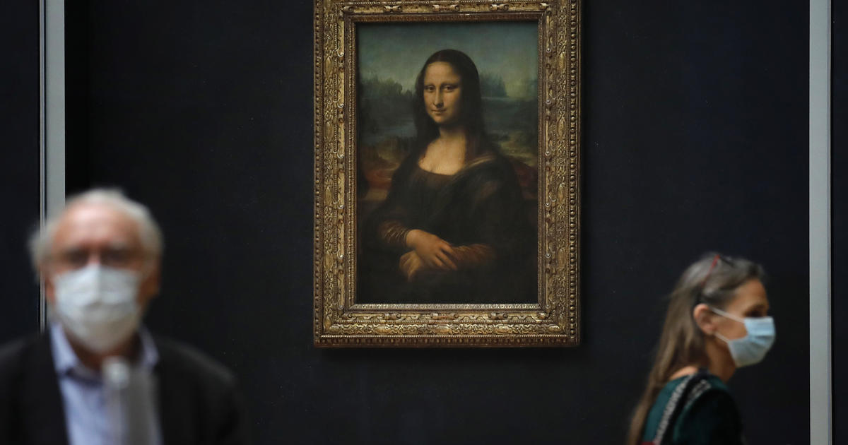 Mona Lisa's Hidden Symbols? Researcher Says Yes - CBS News