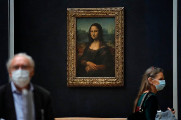 X-rays of the Mona Lisa reveal new secret about Leonardo da Vinci masterpiece