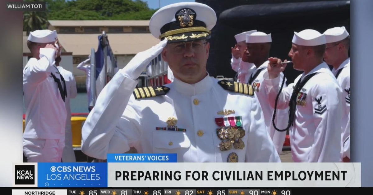 Veteran helping service members transition back to civilian life ...