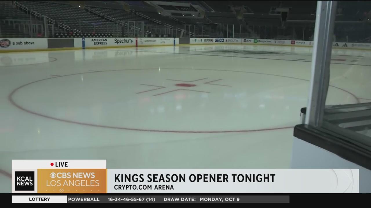 LA Kings and KCAL announce broadcast partnership for 2023/24 season - CBS Los  Angeles